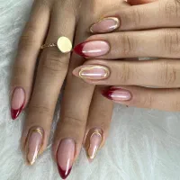 به ده مدل کاشت ناخن رایگان(هزینه مواد)