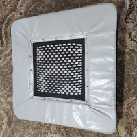 ترامپولین شیب دار با قابلیت تنظیم شیب