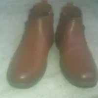 کفش مردانه نیم بوت|کیف، کفش، کمربند|شیراز, سیاه سنگ|دیوار