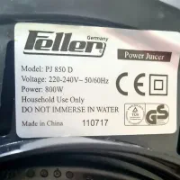 آبمیوه گیری فلر در حد نو|آبمیوه‌گیر و آب‌مرکبات‌گیر|قم, زنبیل آباد|دیوار