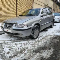 سمند ایکس ۷ مدل (۸۳دوگانه بیرون)