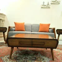 میز وسط مبل و عسلی طرح رادیویی