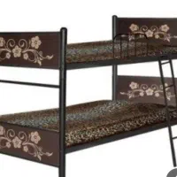 تخت دو طبقه فلزی