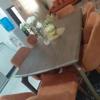 میز نهار خوری ۶ نفره سالم از شرکت نیرپر