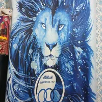 پرده اتاق هازان طرح شیر استقلال...