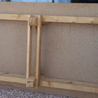 تخت خواب چوبی شیک و محکم|تخت و سرویس خواب|سبزوار, امام خمینی (ناوی)|دیوار