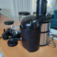 آبمیوه گیری  کامل مخلوط کن .اسیاب