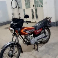 موتورسیکلت هرمز مدل ۸۹ تمیز