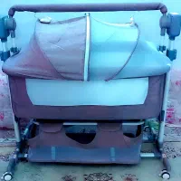 گهواره و تخت برقی و بلوتوث دار