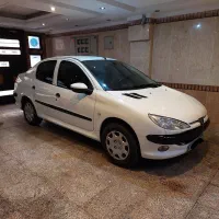 پژو 206 SD مدل ۹۵ v8 /اقساطی با چک صیادی/تحویل روز