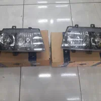 چراغ جلو سمند lx دودی