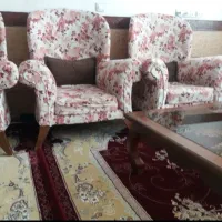 مبل ده نفره به همراه میزعسلی