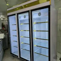 یخچال ۳ درب فریزر ۳ درب نو با ضمانت|فروشگاه و مغازه|مشهد, آیت الله کاشانی|دیوار