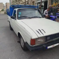 پیکان وانت دوگانه شرکتی 89