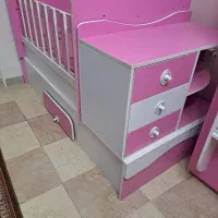 کمد و تخت کودک و نوجوان|تخت و سرویس خواب|کرمان, |دیوار