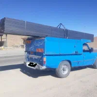 حمل بار با نیسان وانت کمپرس اتاق بزرگ