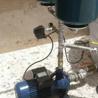 نصب پمپ و لوله کشی ساختمان