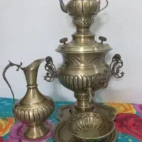 سماور زغالی