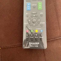 کنترل مدل تلویزیون Sharp|تلویزیون و پروژکتور|شیراز, وزیرآباد|دیوار