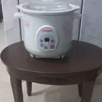 یک دستگاه آرامپز بادرب شیشه ای