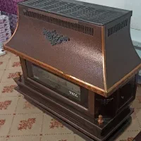 بخاری طرح شومینه|بخاری، هیتر، شومینه|شاهین‌شهر, گرگاب|دیوار