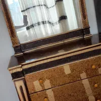 دراور سه کشو با آینه سالم