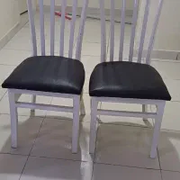 ۶عددصندلی نهارخوری سفید