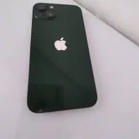 گوشی ایفون ۱۳ رنگ سبز یشمی