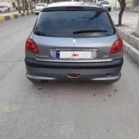 پژو206 کم کارکرد|خودرو سواری و وانت|قروه, |دیوار