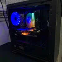 سیستم گیمینگ RX6600 XT 8GB