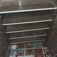 جا کفشی در حد نو دست ساز ام دی اف اصل|جاکفشی، کمد، دراور|تهران, طیب|دیوار