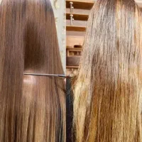 مدل کراتین  پروتیین و بوتاکس مو