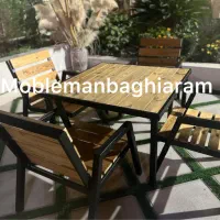 صندلی چوبی واتشدان|صندلی و نیمکت|محمدشهر, محمدشهر|دیوار