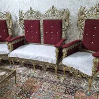 مبل سلطنتی6نفزه درحدنو|مبلمان خانگی و میز عسلی|رودهن, |دیوار
