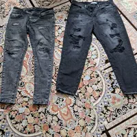 شلوار لی شلوار جین  مام مردانه