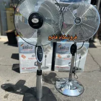 پنکه سه حالته ایستاده رومیزی دیواری