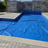 روکش استخر حباب دار
