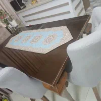 میز ناهارخوری شش (۶) نفره|میز و صندلی غذاخوری|تهران, مجیدیه|دیوار
