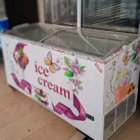 فریزر بستنی ۶۰۰ کیلویی