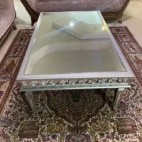 میز وسط مبلی اینه ایی مستطیل|مبلمان خانگی و میز عسلی|تهران, فرمانیه|دیوار