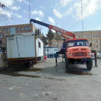 جرثقیل کفی 3تن الی 20تن اجاره ای