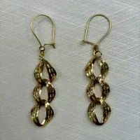 گوشواره روبرتو طلای ۱۸ عیار