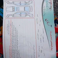 تیبا ۲ بدون رنگ مدل 98عروسک|خودرو سواری و وانت|پارسآباد, |دیوار