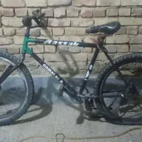 دوچرخه 26 آساک معاوضه با گوشی