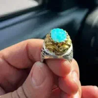 انگشتر فیروزه نیشابوری