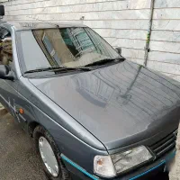 پژو405جی ال ایکس دوگانه شرکتی مدل93