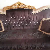 مبل راحتی همراه با جلو مبلی|مبلمان خانگی و میز عسلی|باسمنج, |دیوار