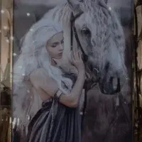 تابلو سه تیکه آینه ای