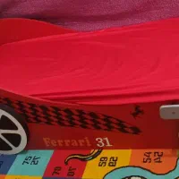 فروش فوری تختخواب ماشین فراری در حد نو