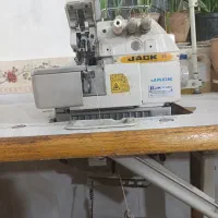 چرخ خیاطی سه نخ جک دینام بزرگ